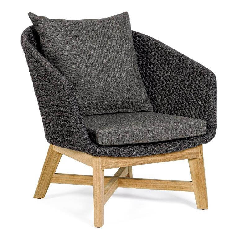 Wina lounge chair antracite