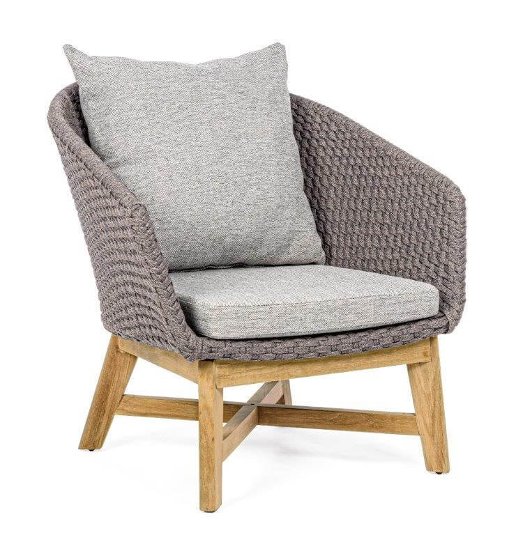 Wina lounge chair grey